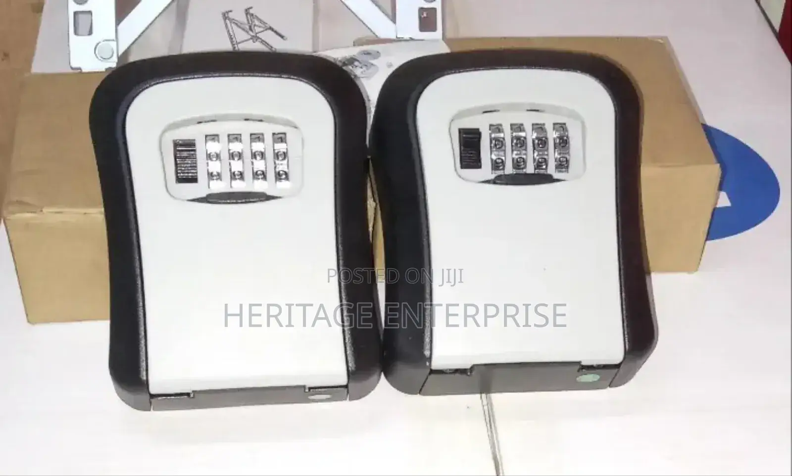 Keylock Box Key Safe Security Storage