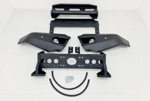 Front Bull Bar Fj 200