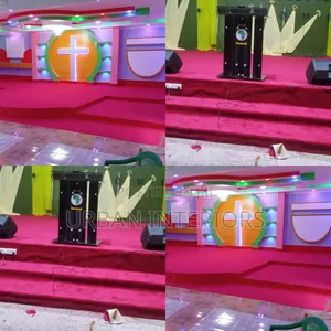 Red Church Carpets. Altar Pulpit Carpets