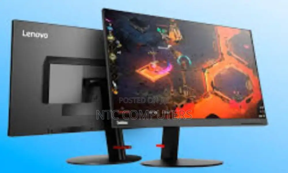 Thinkvision P27h-10 27” Wide Qhd Ips Type-c Monitor