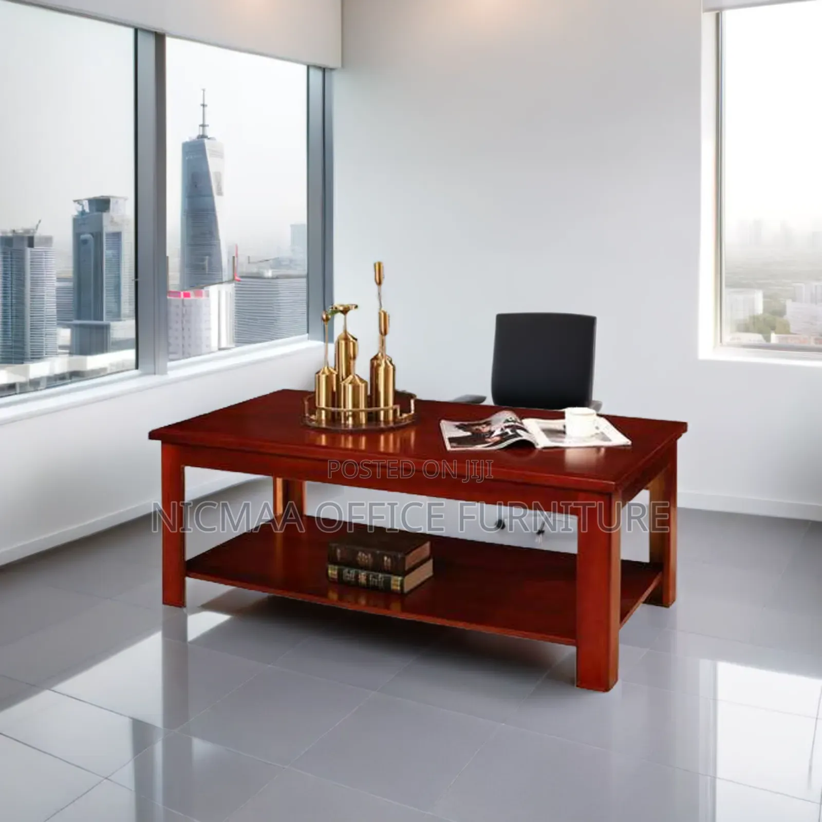 Mahogany Coffee Table