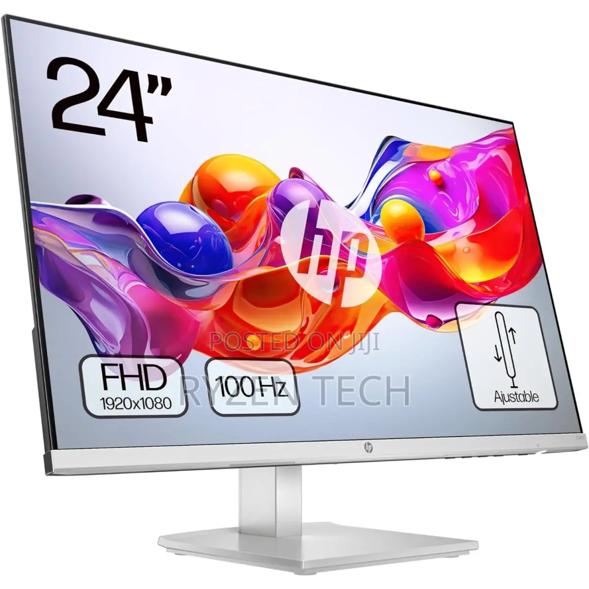Hp Monitor 524sh 24" FHD Screen