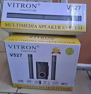 Vitron V527 - 2.1ch Multimedia Speaker Bt/Usb/Sd/Fm - 9000w