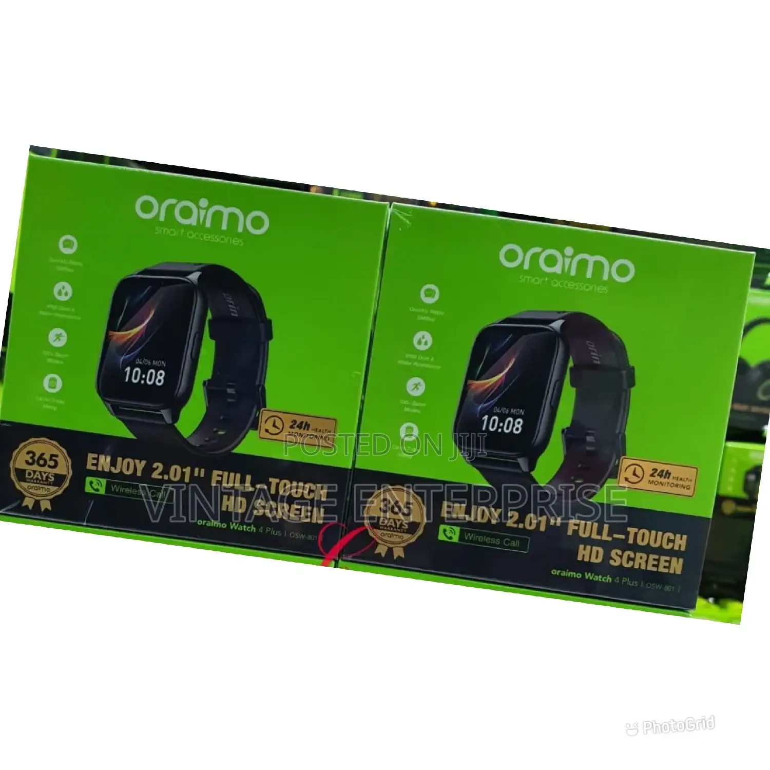 Oraimo Watch 4 Plus Osw-801 Smart Watch