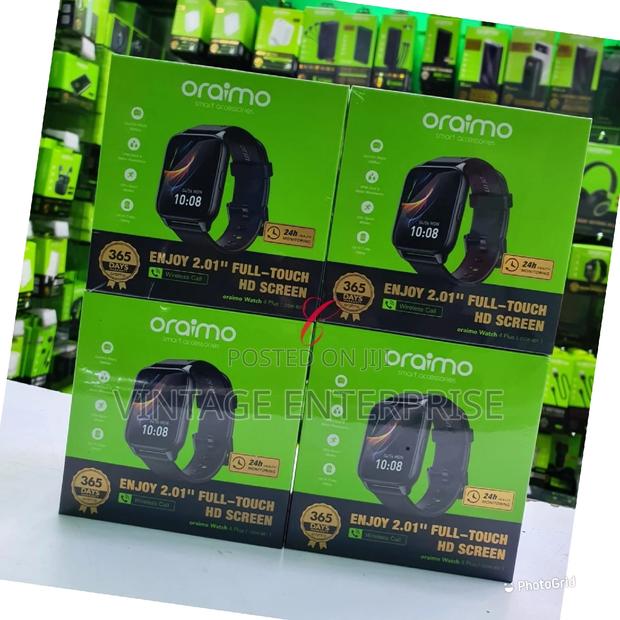 Oraimo Watch 4 Plus Osw-801 Smart Watch - thumbnail 3