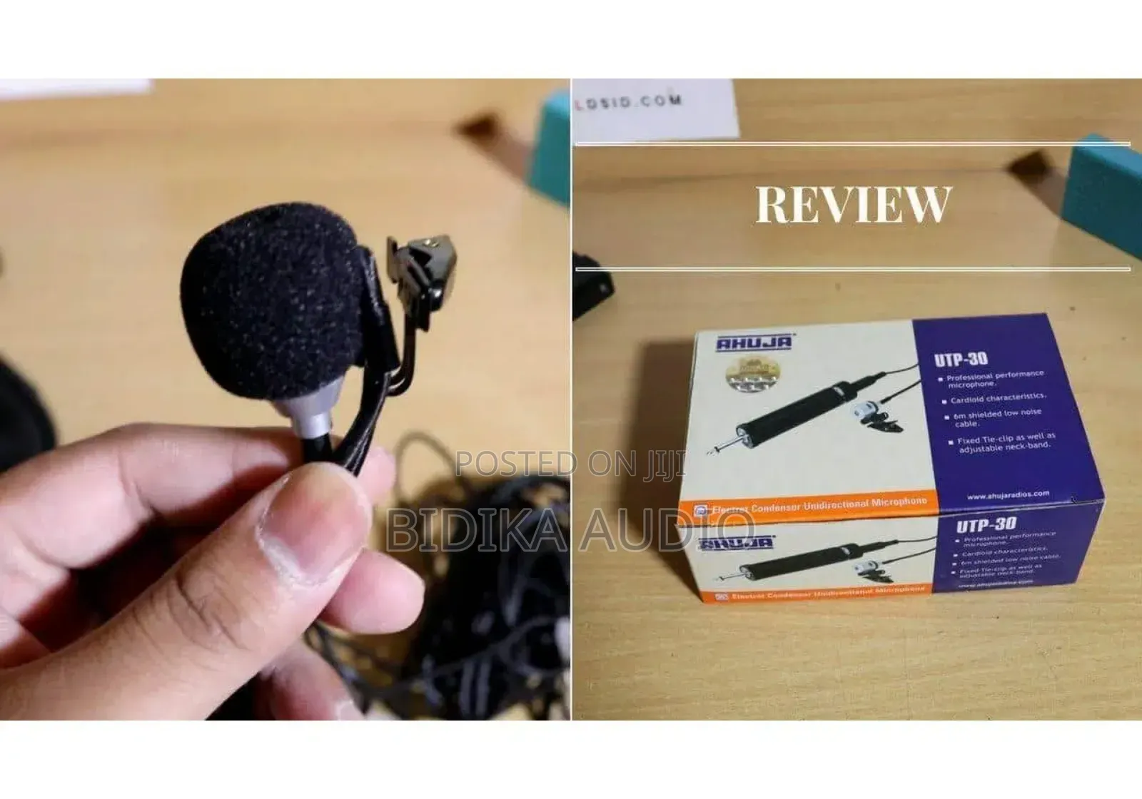 Ahuja Coaler Mic Utp-30 With Wire