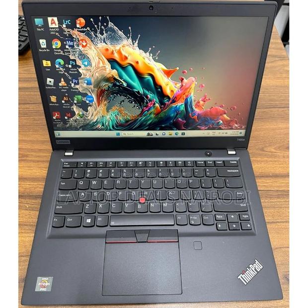 Laptop Lenovo ThinkPad T495s 16GB AMD Ryzen 7 SSD 256GB - thumbnail 4