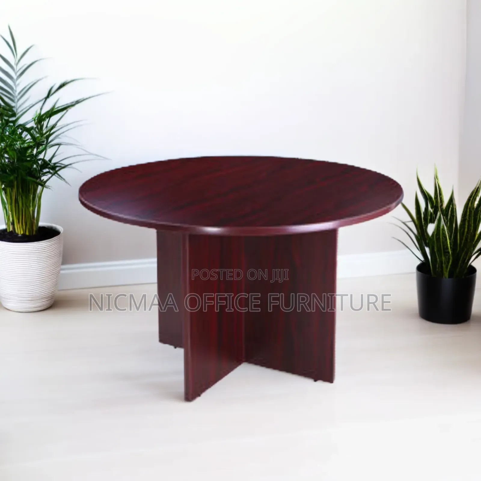 Round Conference Table