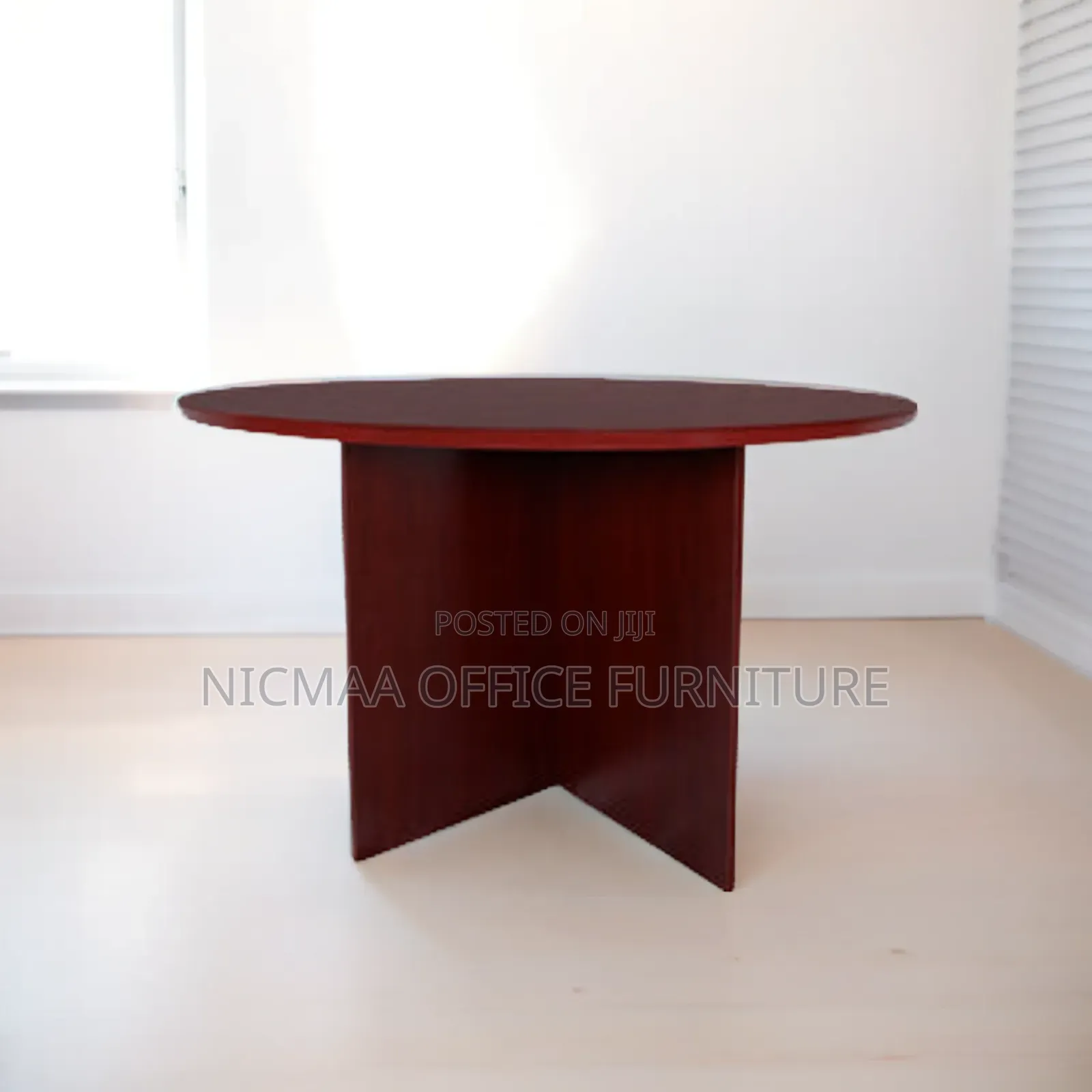 Round Conference Table