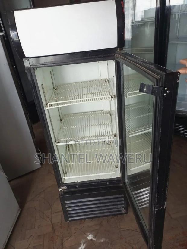 Black Canopy Display Fridge - thumbnail 2