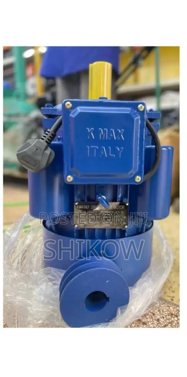 Kmax Italy Electric Motor High Speed With Pulley 3hp