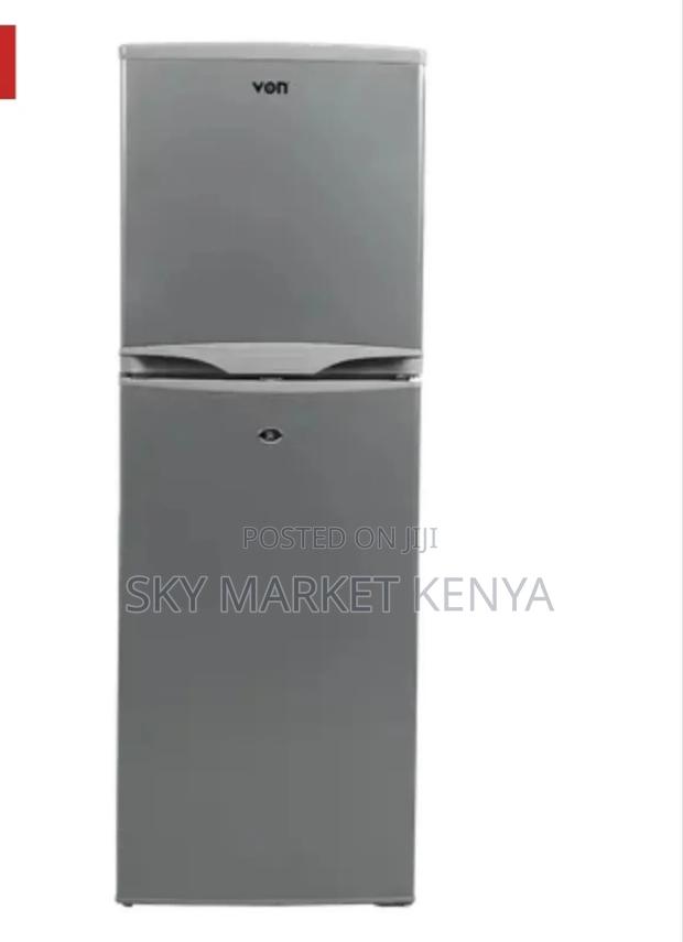 Von 134 Litres Vart-22dhs Double Door Fridge