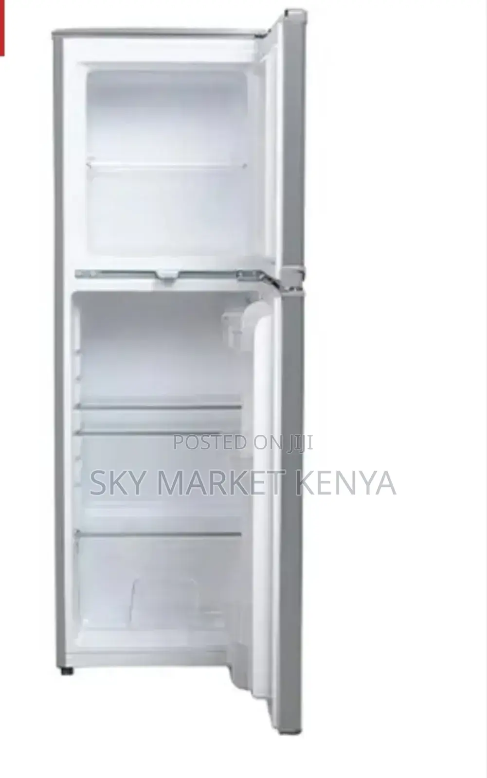 Von 134 Litres Vart-22dhs Double Door Fridge