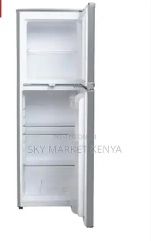 Von 134 Litres Vart-22dhs Double Door Fridge