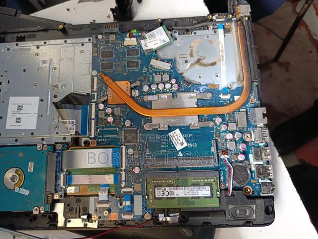 Hp Motherboard Replacement - main view