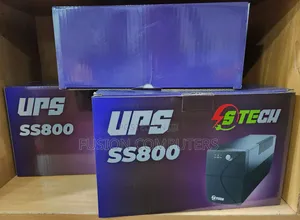 S Tech 800va Ups Ss800 480w