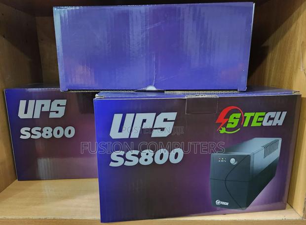 S Tech 800va Ups Ss800 480w