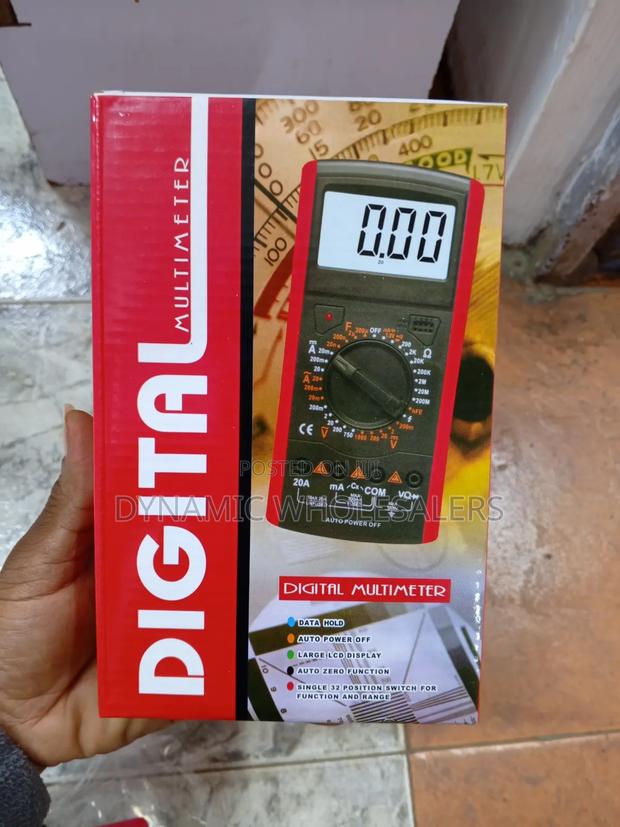 Digital Multimeter - main view