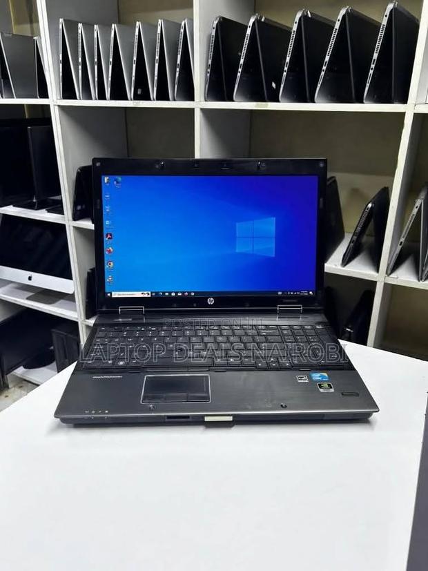 Laptop HP Compaq 8540w 4GB Intel Core I7 SSD 500GB