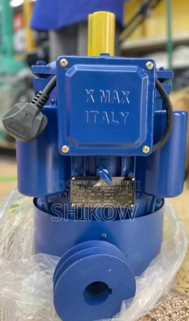 Kmax Italy Electric Motor High Speed With Pulley 10hp