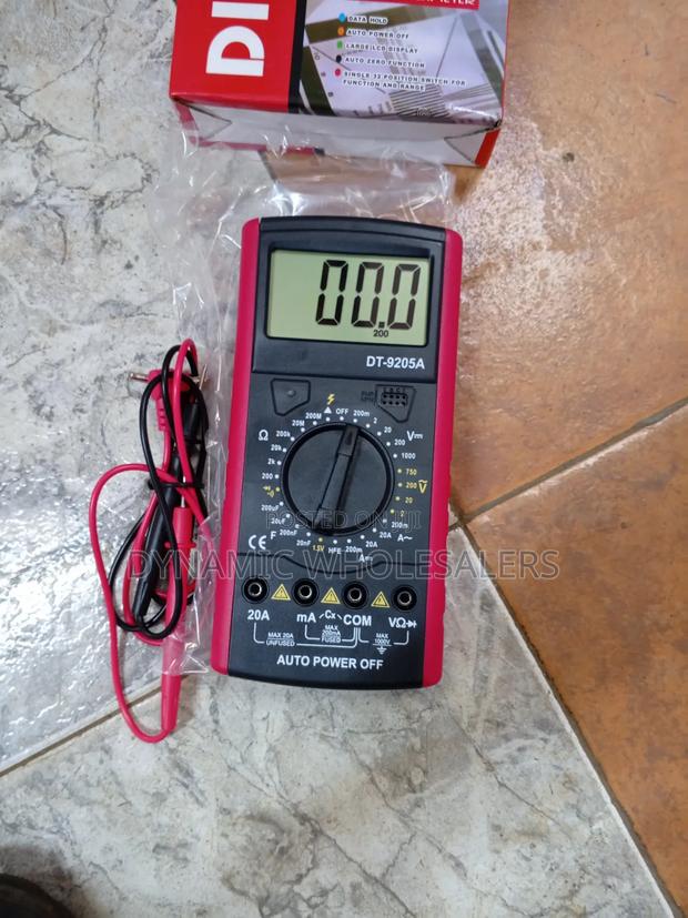 Quality Digital Multimeter on Wholesale Price - main view