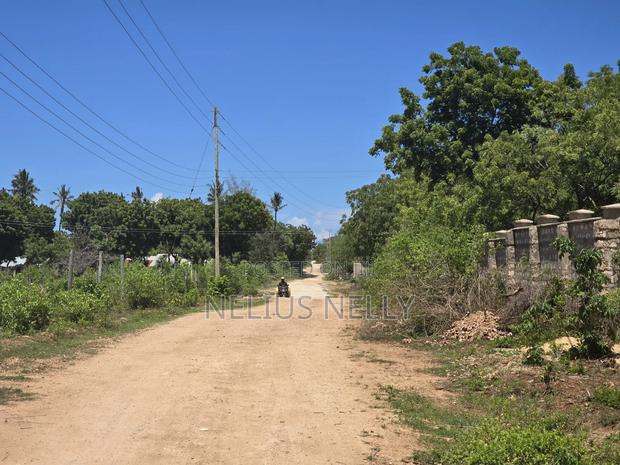 3rd Row Beach Plots for Sale Kilifi Bofa