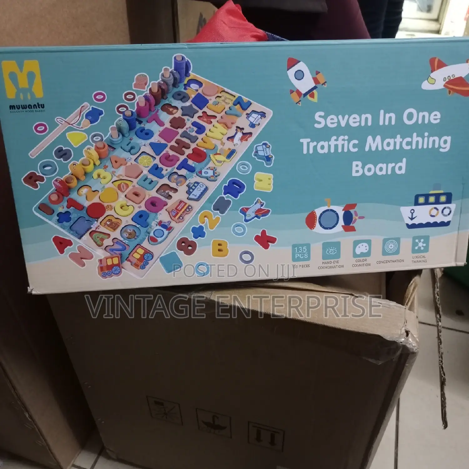 7in1 Traffic Matching Board