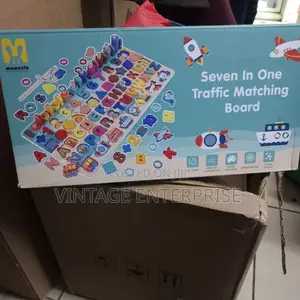7in1 Traffic Matching Board
