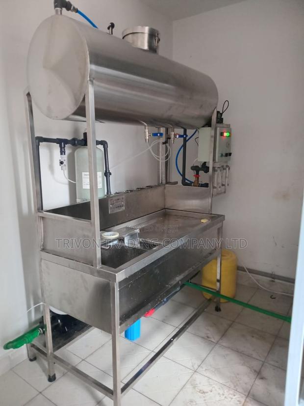 3-in-1 Water Purifier | 1000lph – High-Performance System