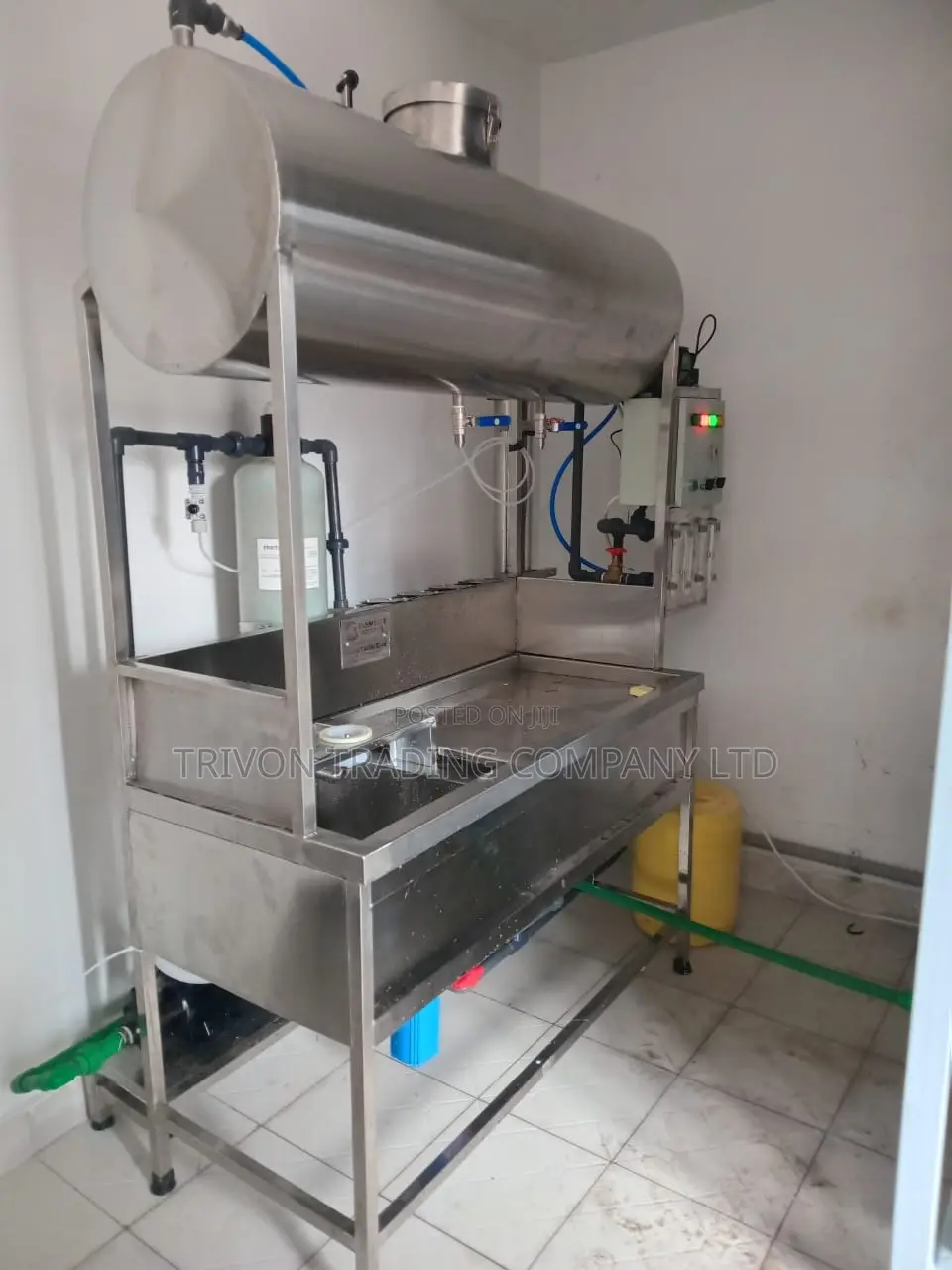 3-in-1 Water Purifier | 1000lph – High-Performance System