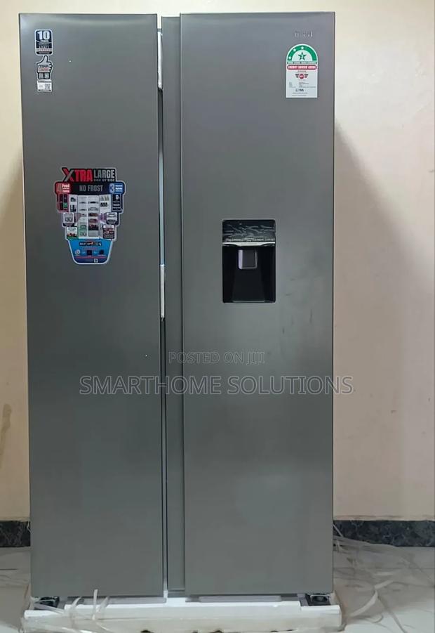Mika 595l Refrigerator a Spacious and Efficient Cooling SLTN - main view