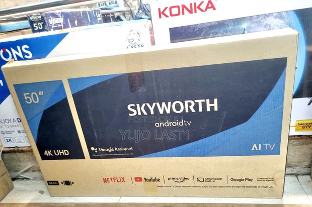 Skyworth 50 Inch G3a Uhd Smart Android Tv
