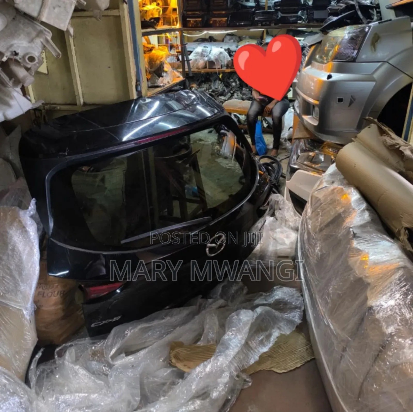 Ex Japan Mazda Cx-5 New Model Boot