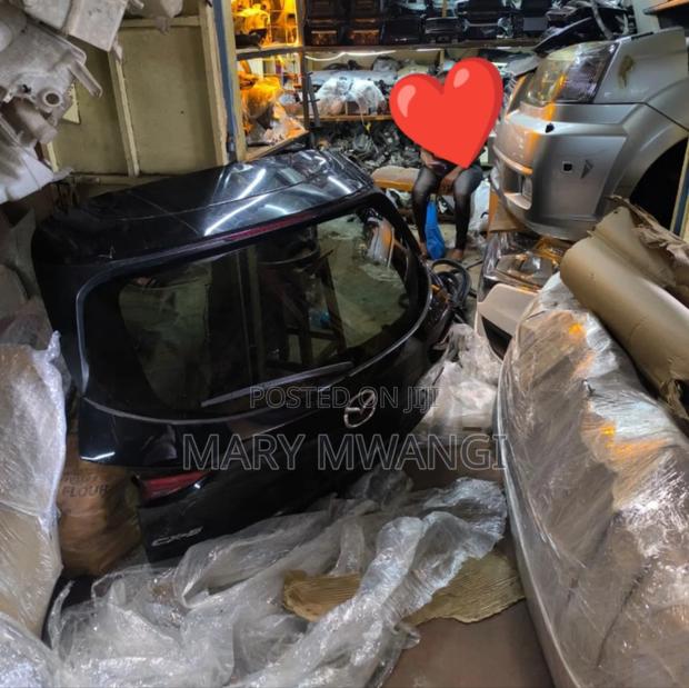 Ex Japan Mazda Cx-5 New Model Boot - main view