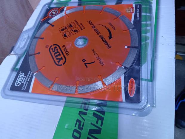 7" Diamond Cutting Disc