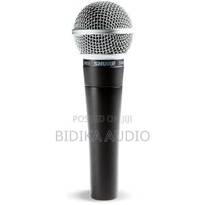 Shure Sm 58 Dynamic Vocal Microphone - main view