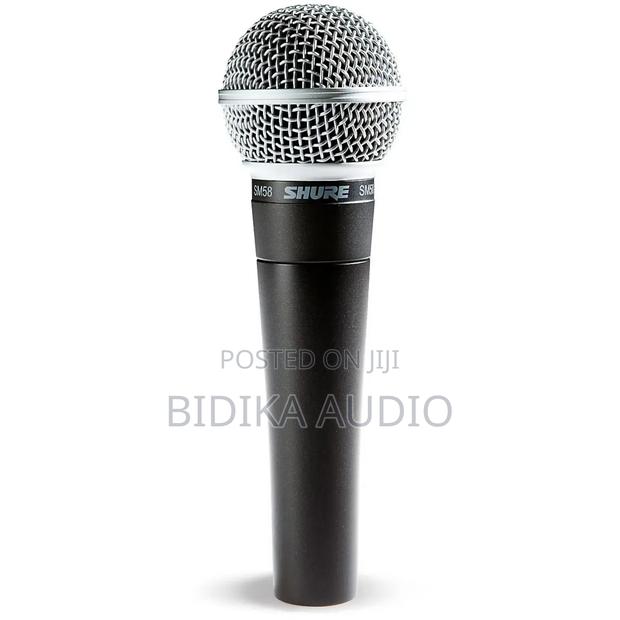 Shure Sm 58 Dynamic Vocal Microphone