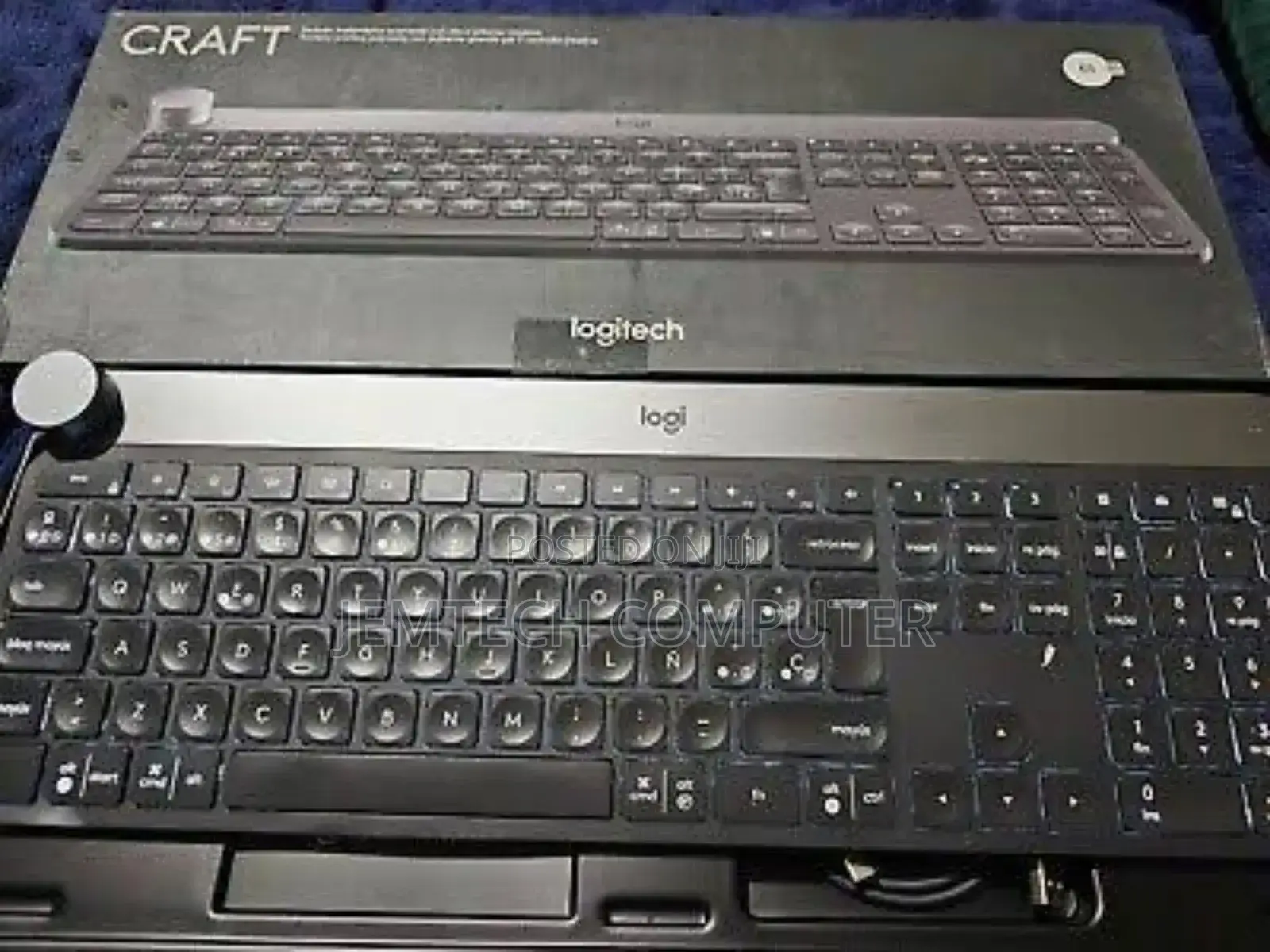 Logitech Craft Bluetooth Keyboard Graphite