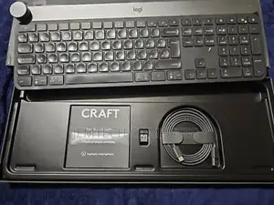 Logitech Craft Bluetooth Keyboard Graphite