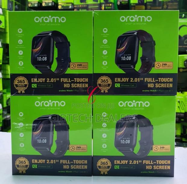 Oraimo Watch 4 Plus Osw-801 Smart Watches