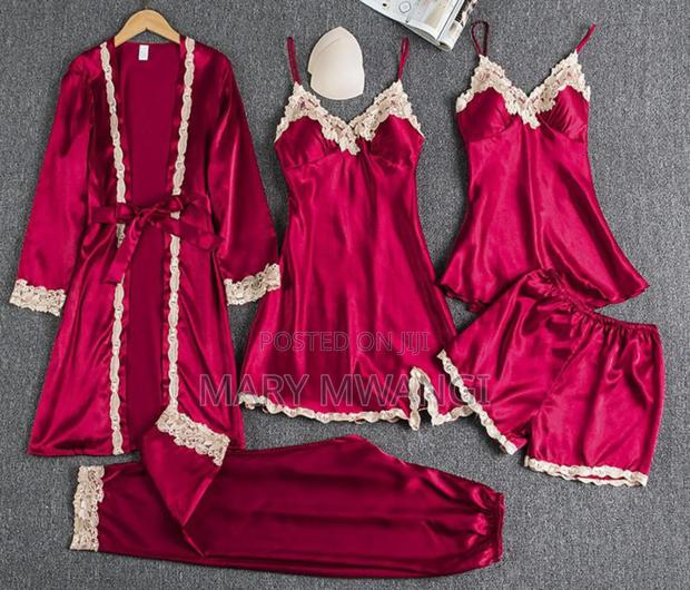 5 in 1 Sexy Night Dress - thumbnail 2