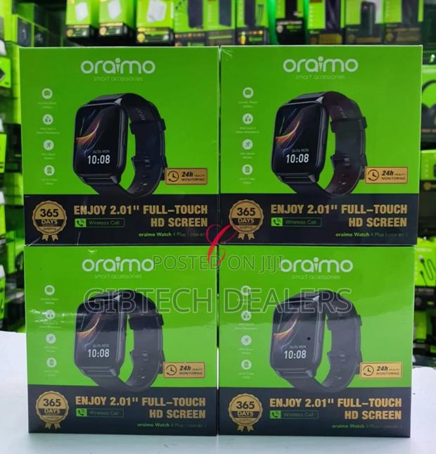 Oraimo Watch 4 Plus Osw-801 Smart Watches - thumbnail 2