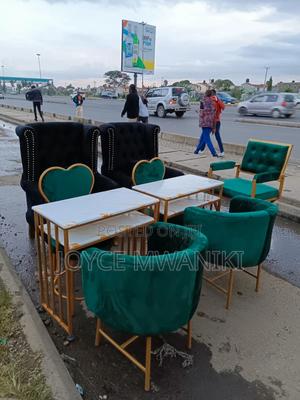 2 Pedicure Sets, 2 Manicure Sets and a Makeup Chair - thumbnail 2