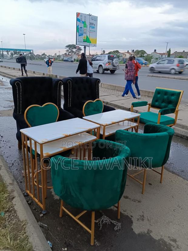 2 Pedicure Sets, 2 Manicure Sets and a Makeup Chair - main view