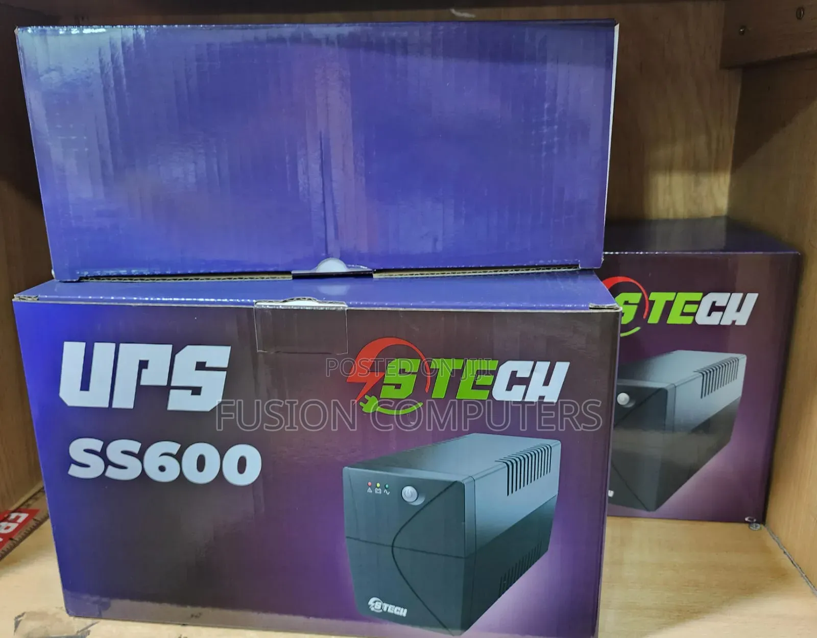 S-Tech Ups Ss600 Va \\360watts