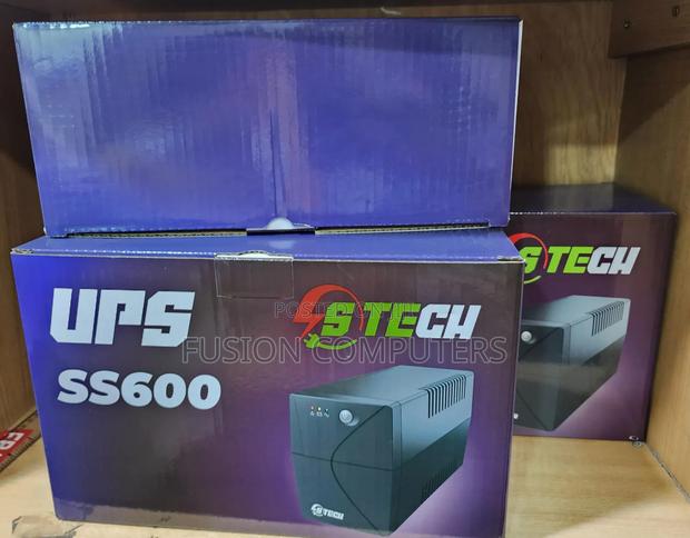 S-Tech Ups Ss600 Va \\360watts - main view
