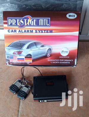 New Prestige Car Alarm System With Cut Off, Free Installation.