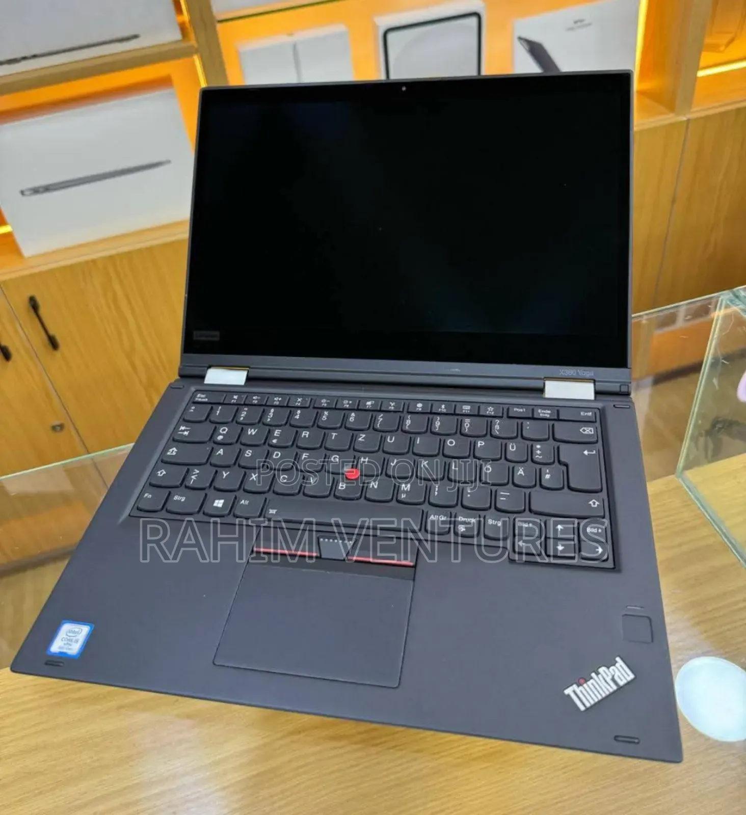 Laptop Lenovo ThinkPad X380 Yoga 8GB Intel Core i5 SSD 256GB