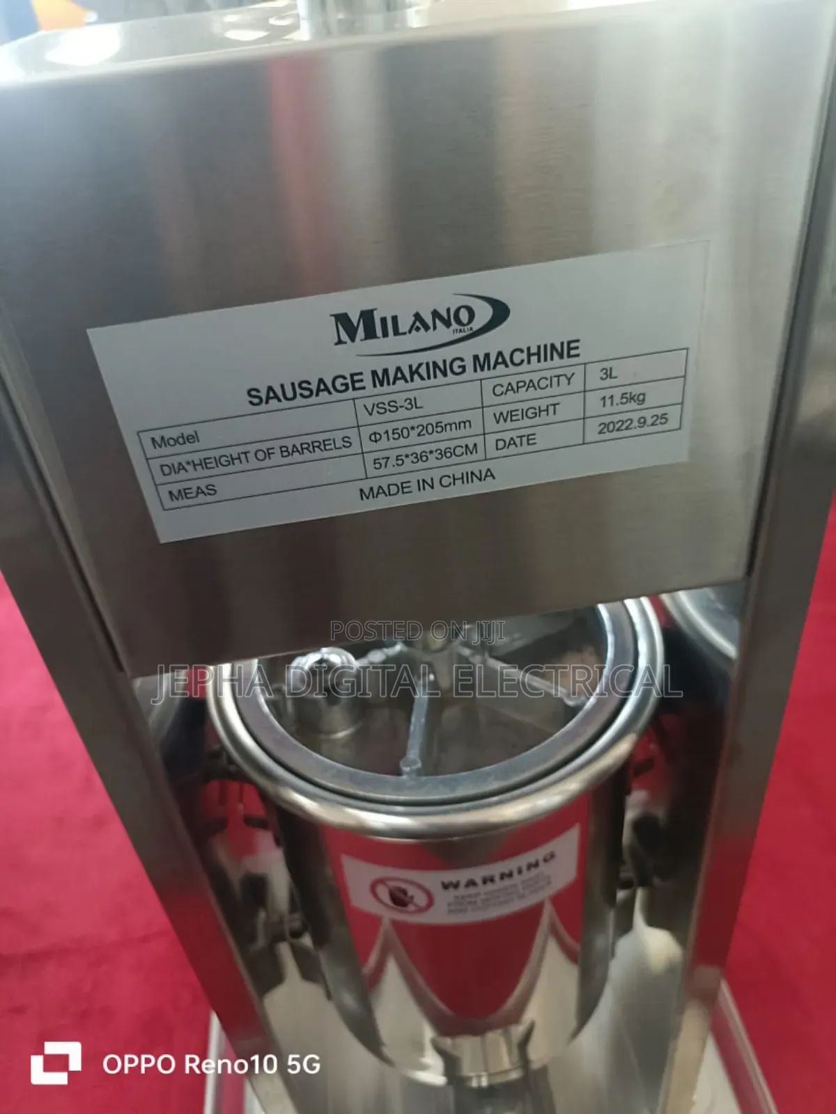 Sausage Filler /Maker /Stuffer