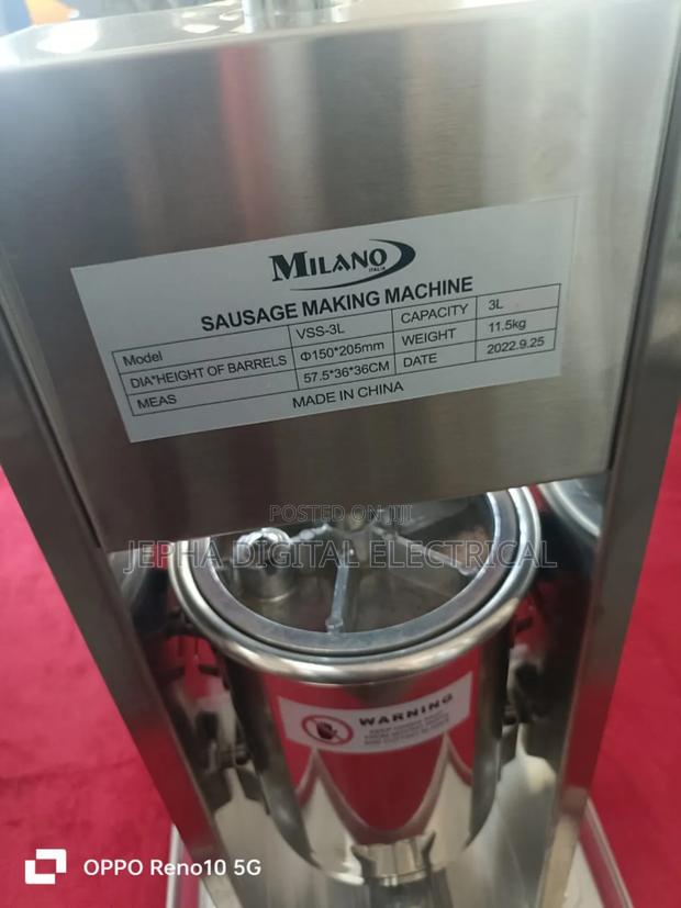 Sausage Filler /Maker /Stuffer